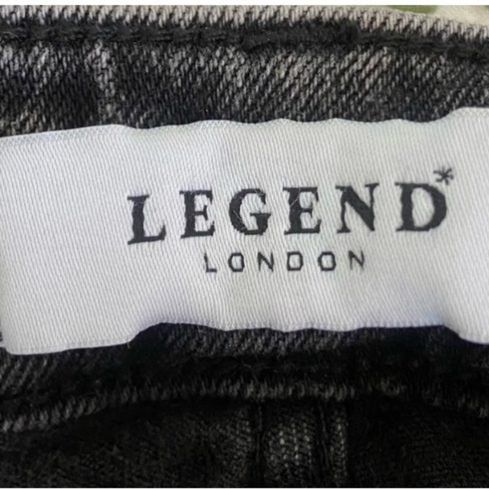 Legend London Mens jeans Size 28 - Picture 4 of 8